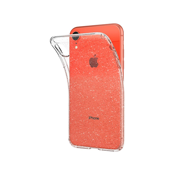 قاب آیفون XR اسپیگن مدل Liquid Crystal Glitter Spigen Liquid Crystal Glitter Crystal Quartz iPhone XR Case