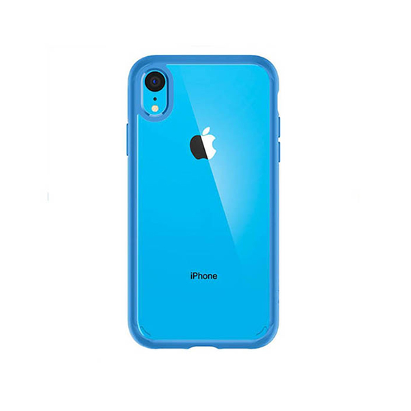 قاب آیفون XR اسپیگن مدل Ultra Hybrid Spigen Ultra Hybrid Coral Blue iPhone XR Case