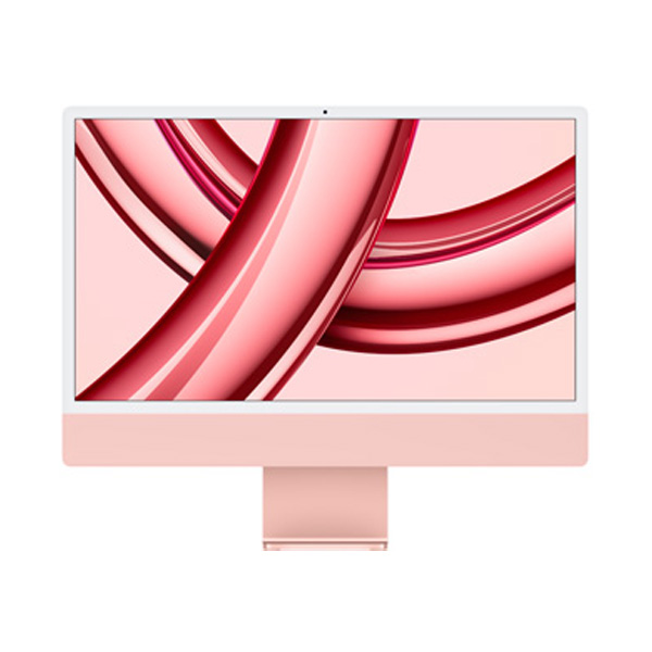کامپیوتر اپل 24 اینچ مدل iMac 2023 M3 8GB RAM 256GB SSD Apple iMac 24-inch 2023 M3 8GB RAM 256GB SSD Pink All-in-One - MQRD3