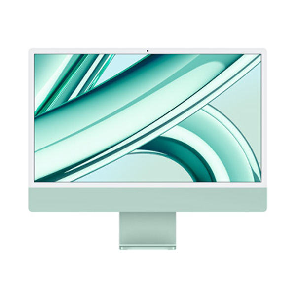 کامپیوتر اپل 24 اینچ مدل iMac 2023 M3 8GB RAM 256GB SSD Apple iMac 24-inch 2023 M3 8GB RAM 256GB SSD Green All-in-One - MQRA3
