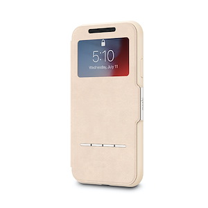 قاب آیفون XR موشی مدل StealthCover Touch-sensitive Portfolio Moshi SenseCover Touch-sensitive Portfolio Savanna Beige iPhone XR Case