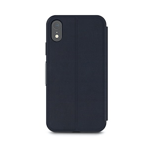 قاب آیفون XR موشی مدل StealthCover Touch-sensitive Portfolio Moshi SenseCover Touch-sensitive Portfolio Midnight Blue iPhone XR Case