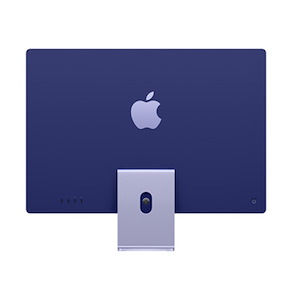 کامپیوتر اپل 24 اینچ مدل iMac 2023 Touch ID M3 8GB RAM 256GB SSD Apple iMac 24-inch 2023 Touch ID M3 8GB RAM 256GB SSD Purple All-in-One - MQRV3