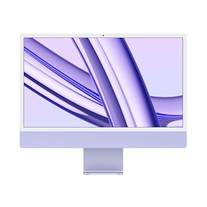 کامپیوتر اپل 24 اینچ مدل iMac 2023 Touch ID M3 8GB RAM 512GB SSD Apple iMac 24-inch 2023 Touch ID M3 8GB RAM 512GB SSD Purple All-in-One - MQRW3