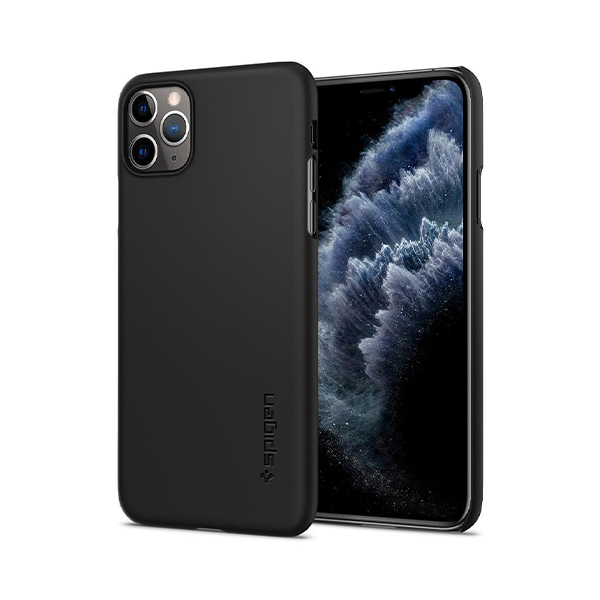 قاب آیفون 11Pro اسپیگن مدل Thin Fit Air Spigen Thin Fit Air Black iPhone 11 Pro Case