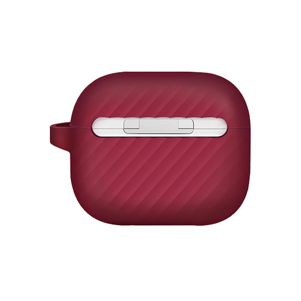 قاب ایرپاد 3 یونیک مدل Vencer Uniq Vencer Silicon Maroon AirPods 3 Case