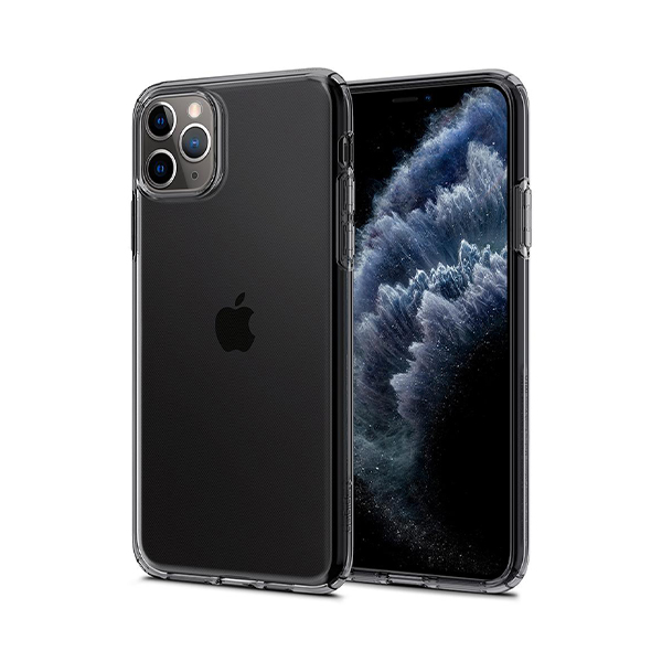 قاب آیفون 11Pro اسپیگن مدل Liquid Crystal Spigen Liquid Crystal Space Crystal iPhone 11 Pro Case