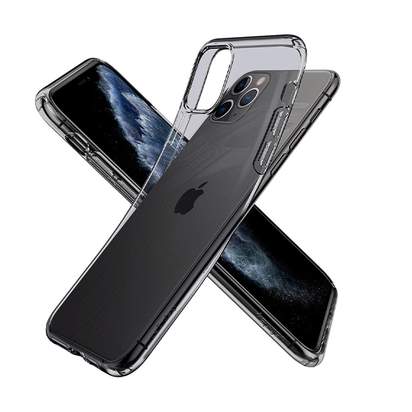 قاب آیفون 11Pro اسپیگن مدل Liquid Crystal Spigen Liquid Crystal Space Crystal iPhone 11 Pro Case