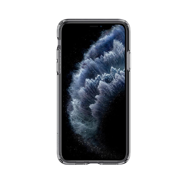 قاب آیفون 11Pro اسپیگن مدل Liquid Crystal Spigen Liquid Crystal Space Crystal iPhone 11 Pro Case