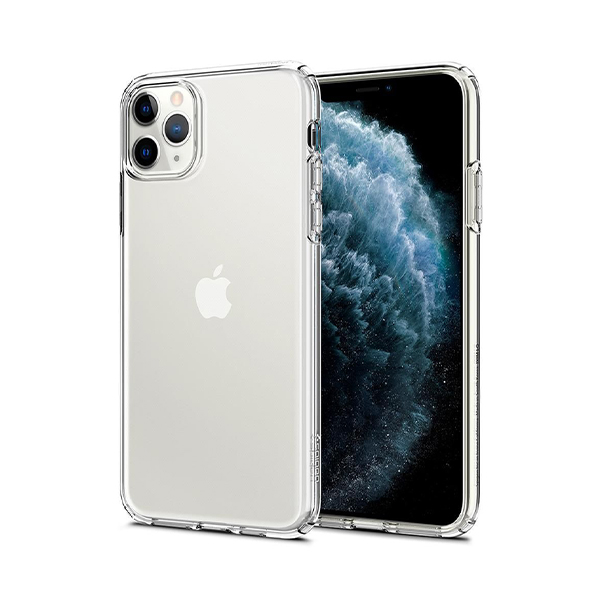 قاب آیفون 11Pro اسپیگن مدل Crystal Flex Spigen Crystal Flex Crystal Clear iPhone 11 Pro Case