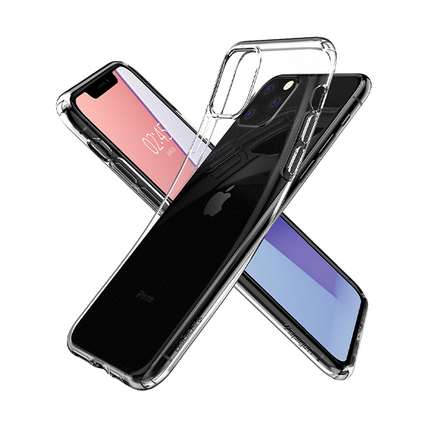 قاب آیفون 11Pro اسپیگن مدل Crystal Flex Spigen Crystal Flex Crystal Clear iPhone 11 Pro Case