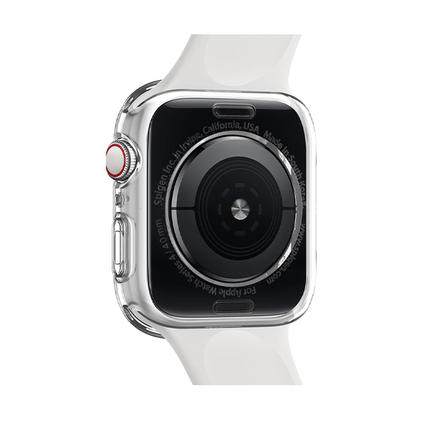 قاب اپل‌واچ 40mm اسپیگن مدل Liquid Crystal Spigen Liquid Crystal Crystal Clear Apple Watch 40mm Case