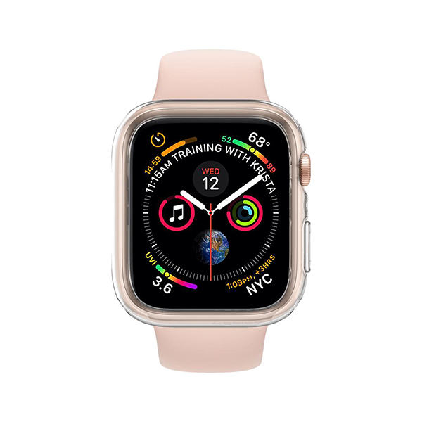 قاب اپل‌واچ 40mm اسپیگن مدل Liquid Crystal Spigen Liquid Crystal Crystal Clear Apple Watch 40mm Case