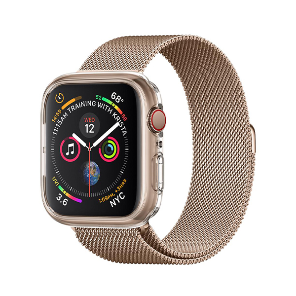 قاب اپل‌واچ 40mm اسپیگن مدل Liquid Crystal Spigen Liquid Crystal Crystal Clear Apple Watch 40mm Case