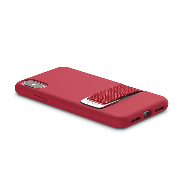 قاب آیفون X/XS موشی مدل Capto Slim Moshi Capto Slim Raspberry Pink iPhone X/XS Case