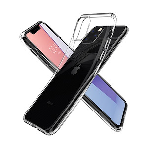 قاب آیفون 11Pro اسپیگن مدل Crystal Flex Spigen Crystal Flex Crystal Clear iPhone 11 Pro Case