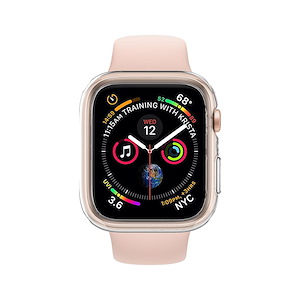 قاب اپل‌واچ 40mm اسپیگن مدل Liquid Crystal Spigen Liquid Crystal Crystal Clear Apple Watch 40mm Case