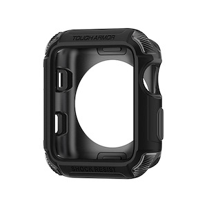 قاب اپل‌واچ 38mm اسپیگن مدل Tough Armor 2 Spigen Tough Armor 2 Matte Black Apple Watch 38mm Case