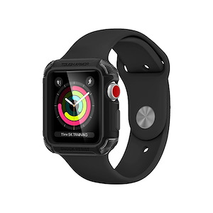 قاب اپل‌واچ 38mm اسپیگن مدل Tough Armor 2 Spigen Tough Armor 2 Matte Black Apple Watch 38mm Case