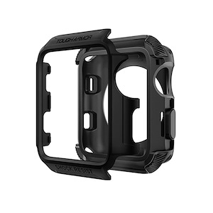 قاب اپل‌واچ 38mm اسپیگن مدل Tough Armor 2 Spigen Tough Armor 2 Matte Black Apple Watch 38mm Case