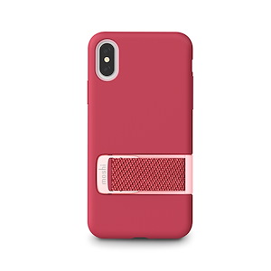 قاب آیفون X/XS موشی مدل Capto Slim Moshi Capto Slim Raspberry Pink iPhone X/XS Case