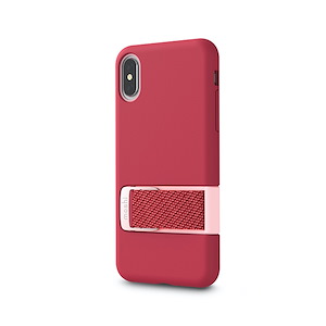 قاب آیفون X/XS موشی مدل Capto Slim Moshi Capto Slim Raspberry Pink iPhone X/XS Case