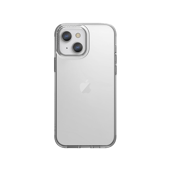 قاب آیفون 13mini یونیک مدل Airfender Uniq Airfender Crystal Clear iPhone 13 mini Case