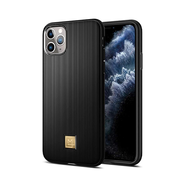 قاب آیفون 11Pro اسپیگن مدل Spigen La Manon Classy Spigen La Manon Classy Black iPhone 11 Pro Case