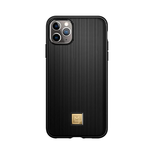 قاب آیفون 11Pro اسپیگن مدل Spigen La Manon Classy Spigen La Manon Classy Black iPhone 11 Pro Case