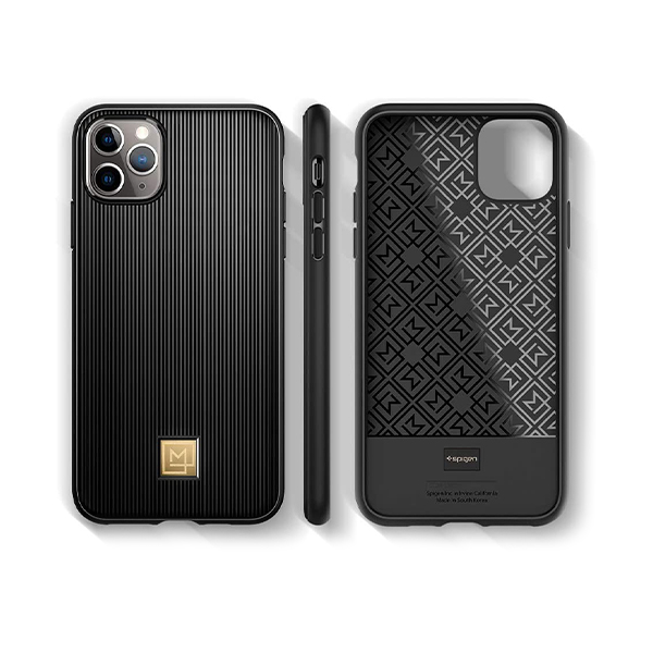 قاب آیفون 11Pro اسپیگن مدل Spigen La Manon Classy Spigen La Manon Classy Black iPhone 11 Pro Case