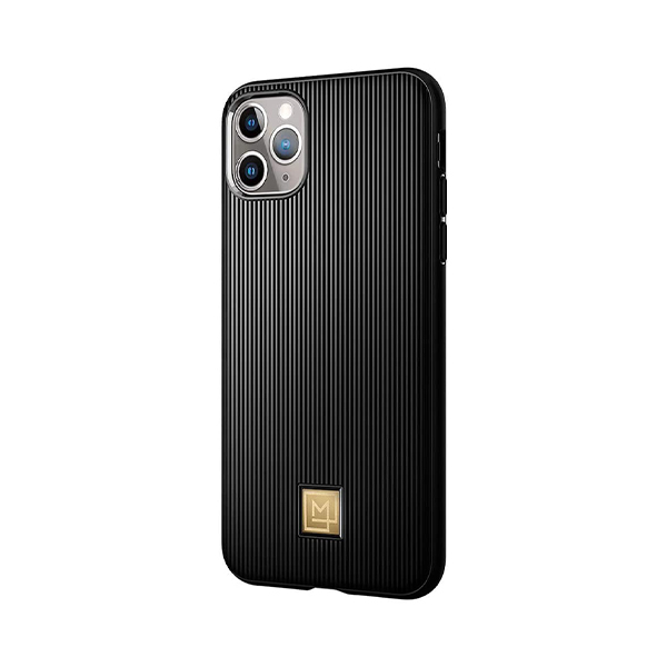 قاب آیفون 11Pro اسپیگن مدل Spigen La Manon Classy Spigen La Manon Classy Black iPhone 11 Pro Case