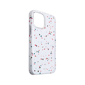 قاب آیفون 12/12Pro یونیک مدل Coehl Terrazzo Uniq Coehl Terrazzo Natural White iPhone 12/12 Pro Case