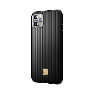 قاب آیفون 11Pro اسپیگن مدل Spigen La Manon Classy Spigen La Manon Classy Black iPhone 11 Pro Case