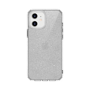 قاب آیفون 12/12Pro یونیک مدل Lifepro Tinsel Uniq Lifepro Tinsel White Smoke iPhone 12/12 Pro Case