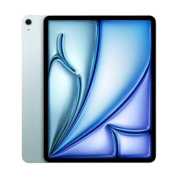تبلت اپل مدل iPad Air 13" 2024 5G ظرفیت 512 گیگابایت Apple iPad Air 13-inch 2024 5G 8GB RAM 512GB Blue Tablet
