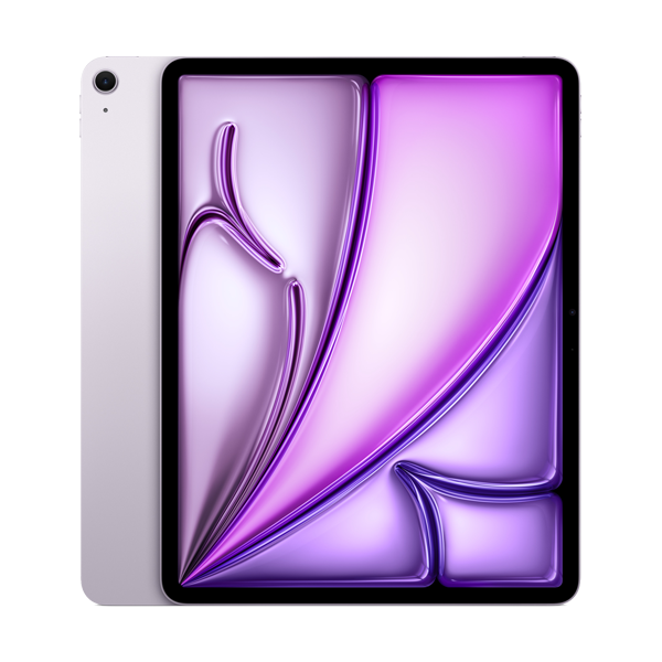 تبلت اپل مدل iPad Air 13" 2024 5G ظرفیت 512 گیگابایت Apple iPad Air 13-inch 5G 2024 8GB RAM 512GB Purple Tablet