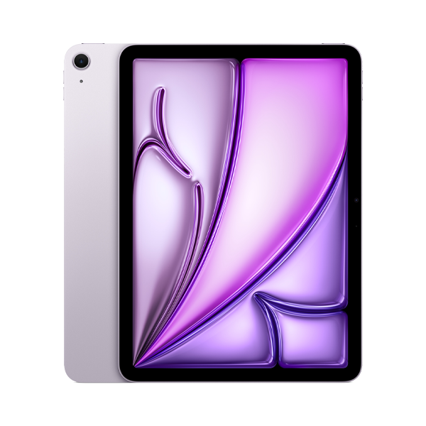 تبلت اپل مدل iPad Air 11" 2024 5G ظرفیت 256 گیگابایت Apple iPad Air 11-inch 2024 5G 8GB RAM 256GB Purple Tablet