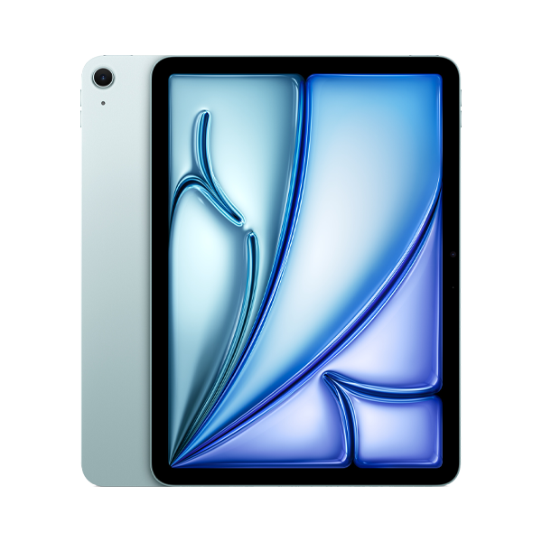 تبلت اپل مدل iPad Air 11" 2024 5G ظرفیت 128 گیگابایت Apple iPad Air 11-inch 2024 5G 8GB RAM 128GB Blue Tablet