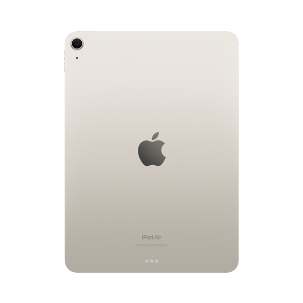 تبلت اپل مدل iPad Air 11" 2024 5G ظرفیت 128 گیگابایت Apple iPad Air 11-inch 2024 5G 8GB RAM 128GB Starlight Tablet