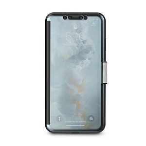 قاب آیفون XS Max موشی مدل StealthCover Touch-sensitive Portfolio Moshi StealthCover Touch-sensitive Portfolio Gunmetal Gray iPhone Xs Max Case