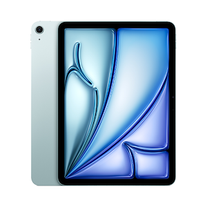 تبلت اپل مدل iPad Air 11" 2024 5G ظرفیت 512 گیگابایت Apple iPad Air 11-inch 2024 5G 8GB RAM 512GB Blue Tablet