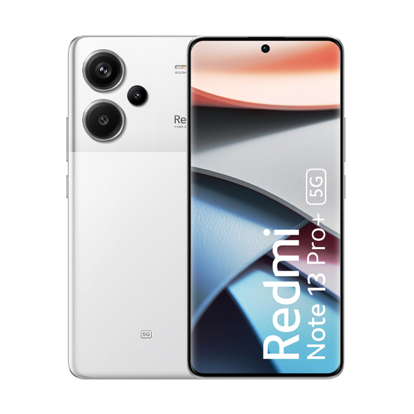 گوشی موبایل شیائومی مدل Redmi Note 13 Pro Plus رم 8 ظرفیت 256 گیگابایت Xiaomi Rdmi Note 13 Pro Plus 8GB RAM 256GB Moonlight White Mobile Phone