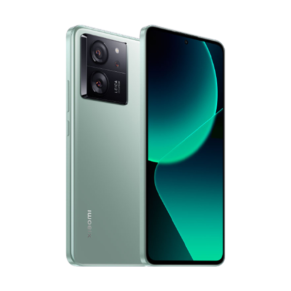 گوشی موبایل شیائومی مدل 13T Pro ظرفیت 256 گیگابایت Xiaomi 13T Pro 12GB RAM 256GB Meadow Green Mobile Phone