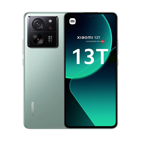 گوشی موبایل شیائومی مدل 13T رم 8 ظرفیت 256 گیگابایت Xiaomi 13T 8GB RAM 256GB Meadow Green Mobile Phone