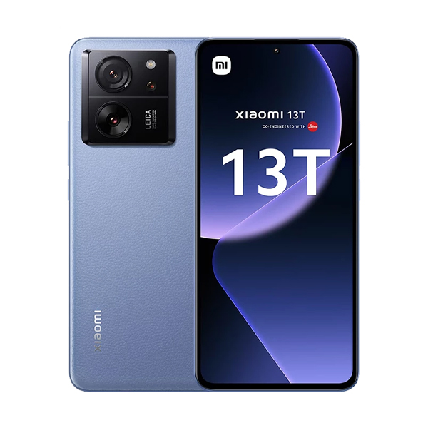 گوشی موبایل شیائومی مدل 13T رم 8 ظرفیت 256 گیگابایت Xiaomi 13T 8GB RAM 256GB Alpine Blue Mobile Phone