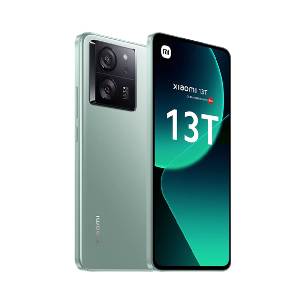 گوشی موبایل شیائومی مدل 13T رم 12 ظرفیت 256 گیگابایت Xiaomi 13T 12GB RAM 256GB Meadow Green Mobile Phone