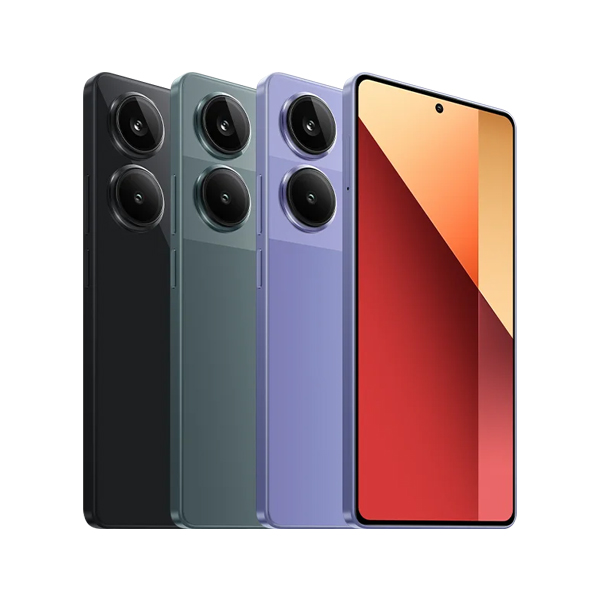 گوشی موبایل شیائومی مدل Redmi Note 13 Pro 4G ظرفیت 128 گیگابایت Xiaomi Redmi Note 13 Pro 4G 8GB RAM 128GB Lavender Purple Mobile Phone