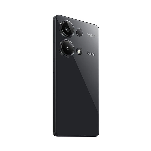 گوشی موبایل شیائومی مدل Redmi Note 13 Pro 4G رم 12 ظرفیت 512 گیگابایت Xiaomi Redmi Note 13 Pro 4G 12GB RAM 512GB Midnight Black Mobile Phone