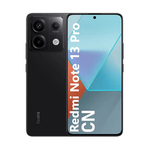 گوشی موبایل شیائومی مدل Redmi Note 13 Pro 5G ظرفیت 128 گیگابایت Xiaomi Redmi Note 13 Pro 5G 8GB RAM 128GB Midnight Black Mobile Phone