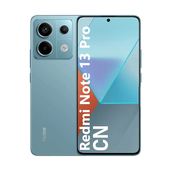 گوشی موبایل شیائومی مدل Redmi Note 13 Pro 5G ظرفیت 128 گیگابایت Xiaomi Redmi Note 13 Pro 5G 8GB RAM 128GB Ocean Teal Mobile Phone